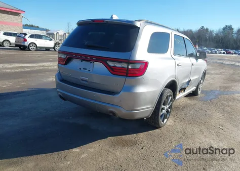 2017 Dodge Durango Gt Awd из США, поврежденный, VIN 1C4RDJDG8HC696982